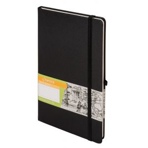 Notes Antra Romantyzm A5/80/80g kratka, Czarny
